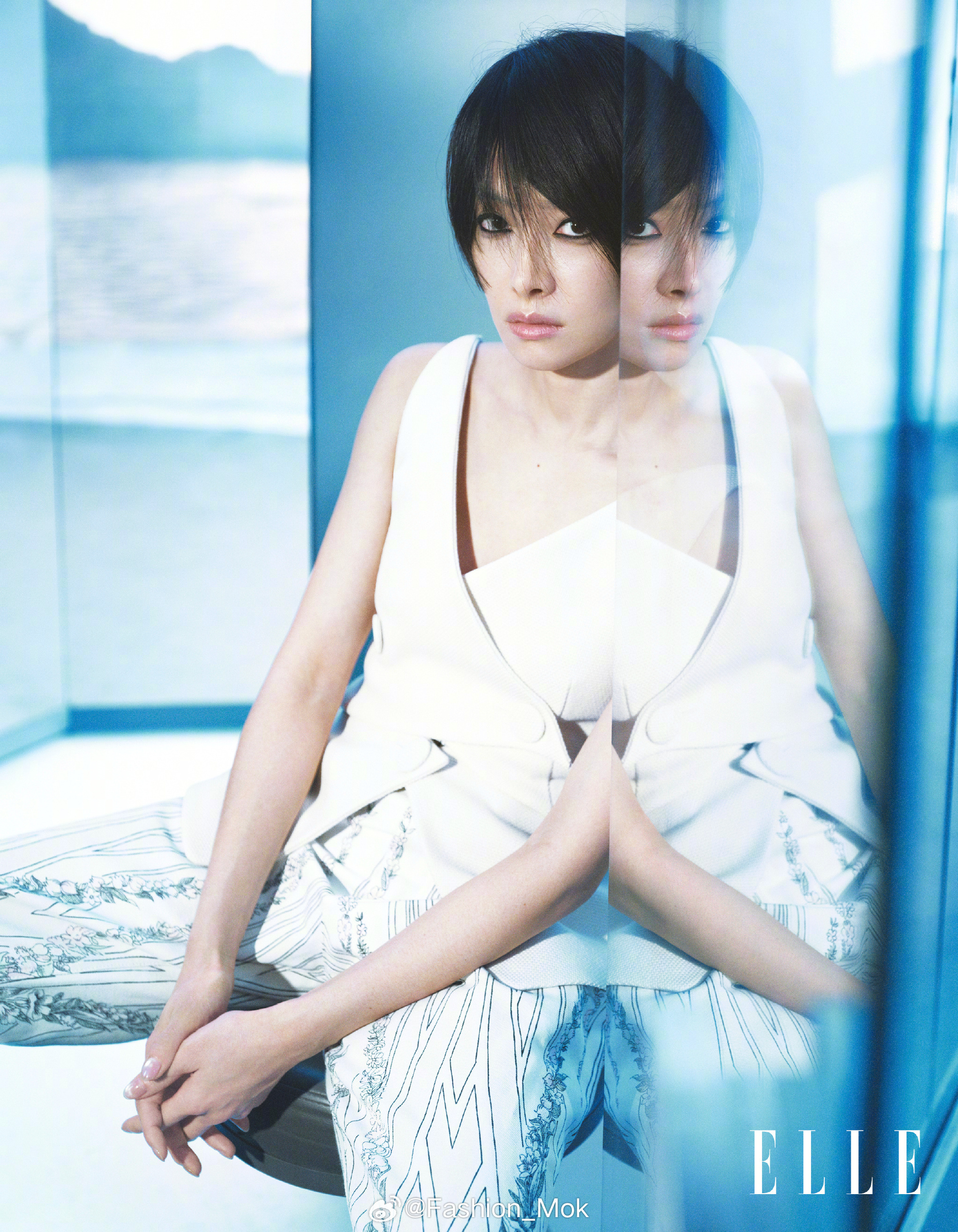 MOK_Magazine 宋茜 / 蓝天SKY / ELLE CHINA Apr