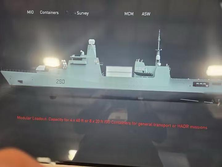 中外舰闻 烽火问鼎计划 每天认识一件兵器  加拿大🇨🇦的Team Vigil