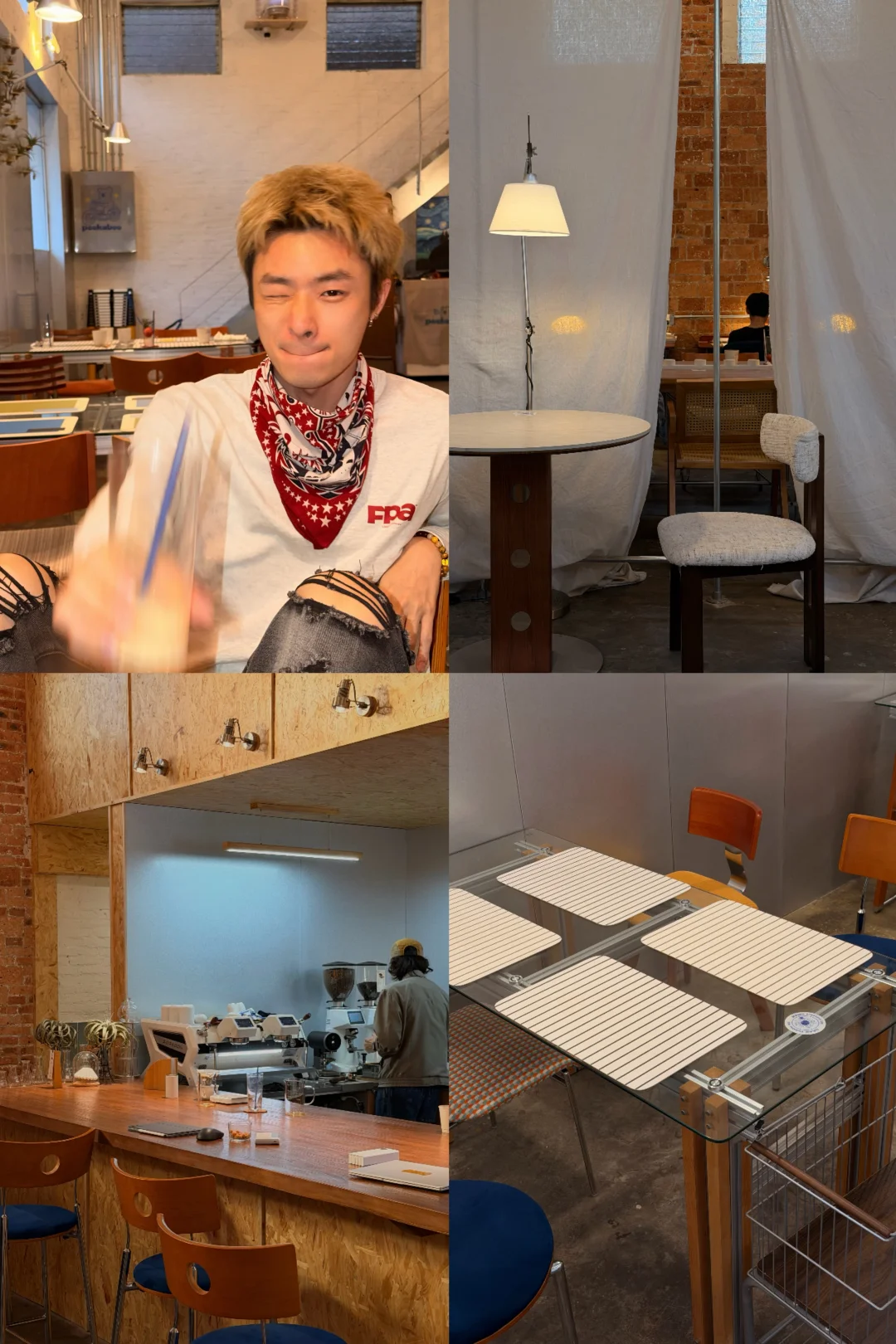 湛江探店｜误入韩国自习室的工厂咖啡店☕️