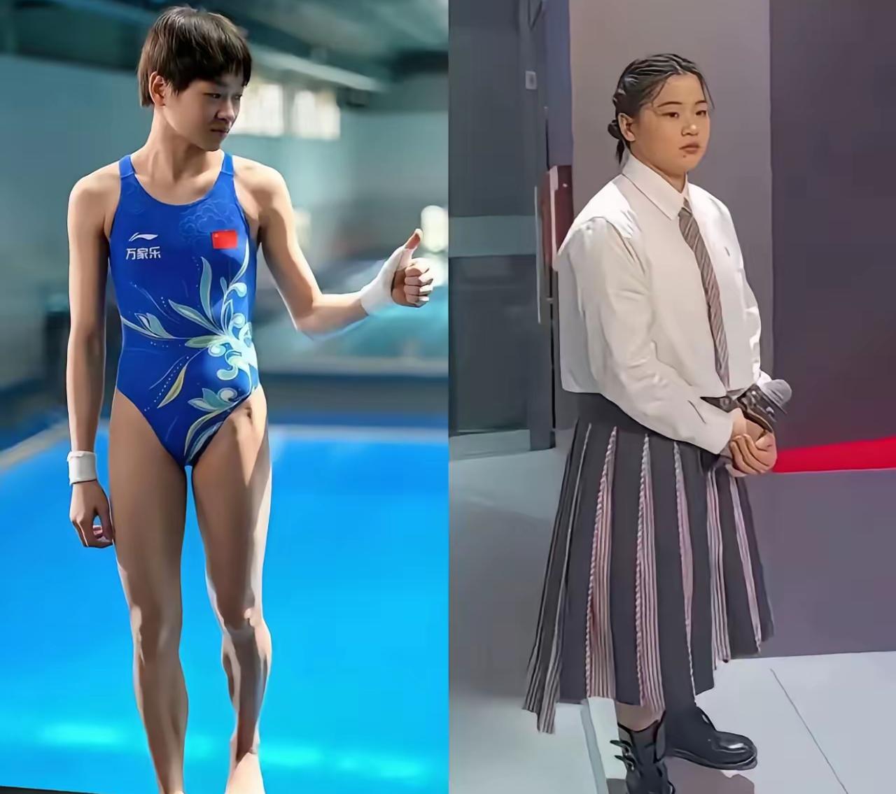 全红婵的真正软肋，从来不是发胖，是普通农家孩子拼体育的现实！

全红婵现在最大的