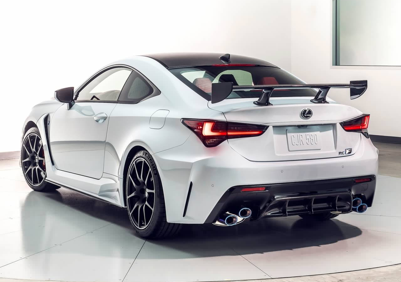雷克萨斯rc  2020 雷克萨斯RC F Track Edition（RC F