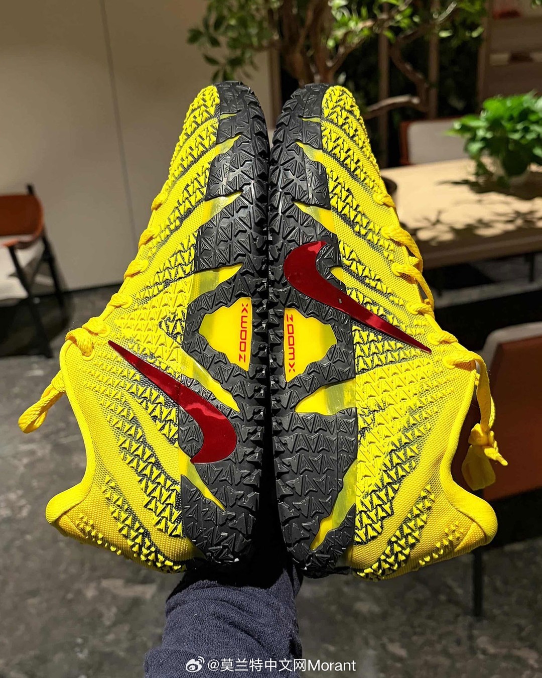 莫兰特nike Ja 3 李小龙配色莫兰特莫兰特三代