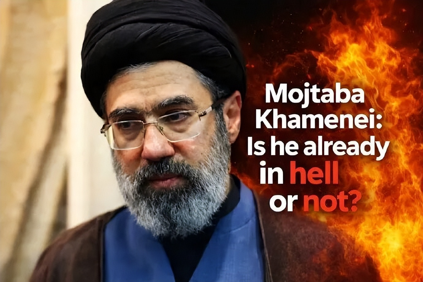 烽火问鼎计划 多种迹象显示伊朗新的最高革命领袖莫吉塔巴，也就是小哈梅内伊似乎受伤