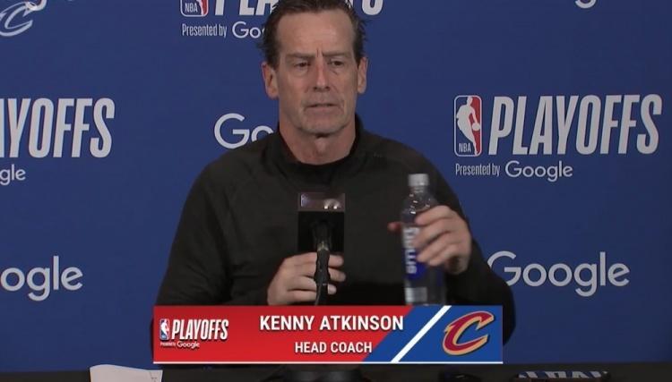 阿特金森：在对手全力限制我们的核心球员，限制你的两个主要得分点时，你需要有其他人