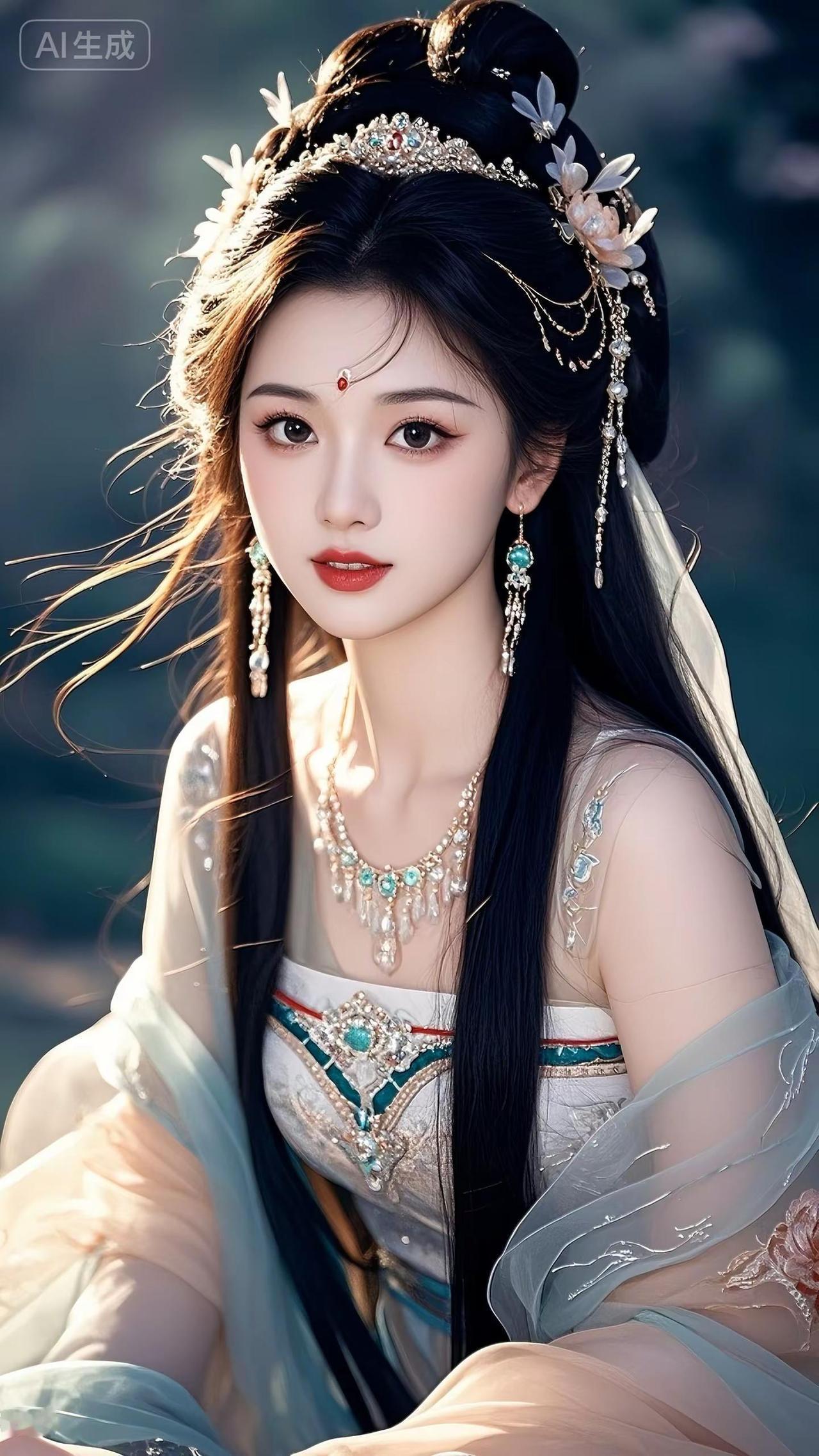 国风汉服 ai创作