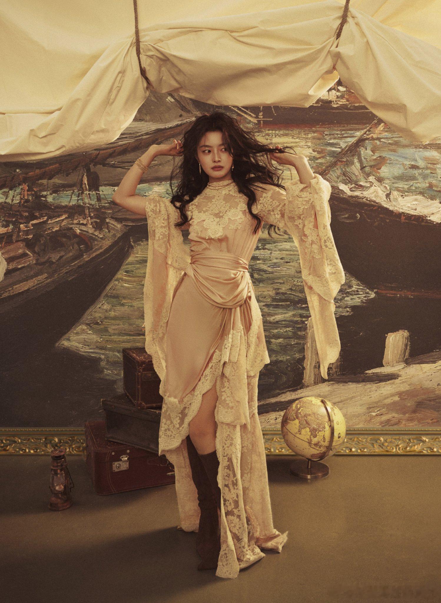 不同的明星团队造型思路不同，有些是求变求尝试，有些就是永远一个路线。徐若晗、孟子