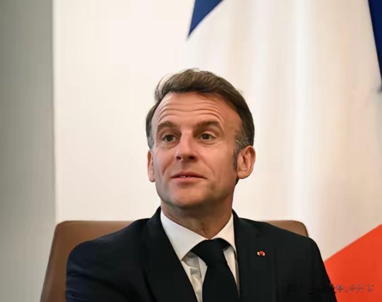 不干了！马克龙结束十年任期后将彻底退休。当地时间4月23日，法国总统马克龙在一场