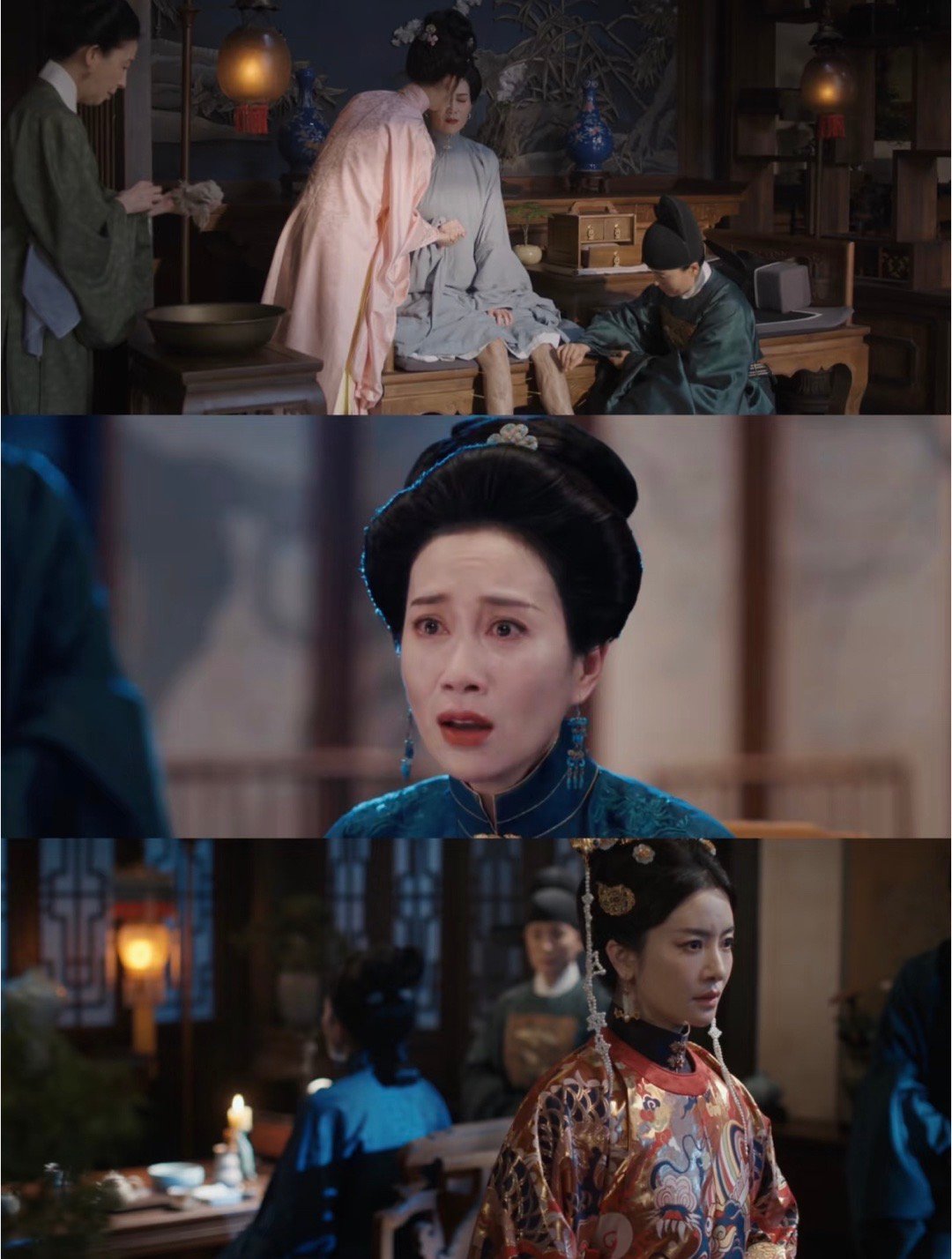 为阮惜文治腿的是谭允贤为阮惜文治腿的是女医明妃传谭允贤 ​​​为阮惜文治腿的是女