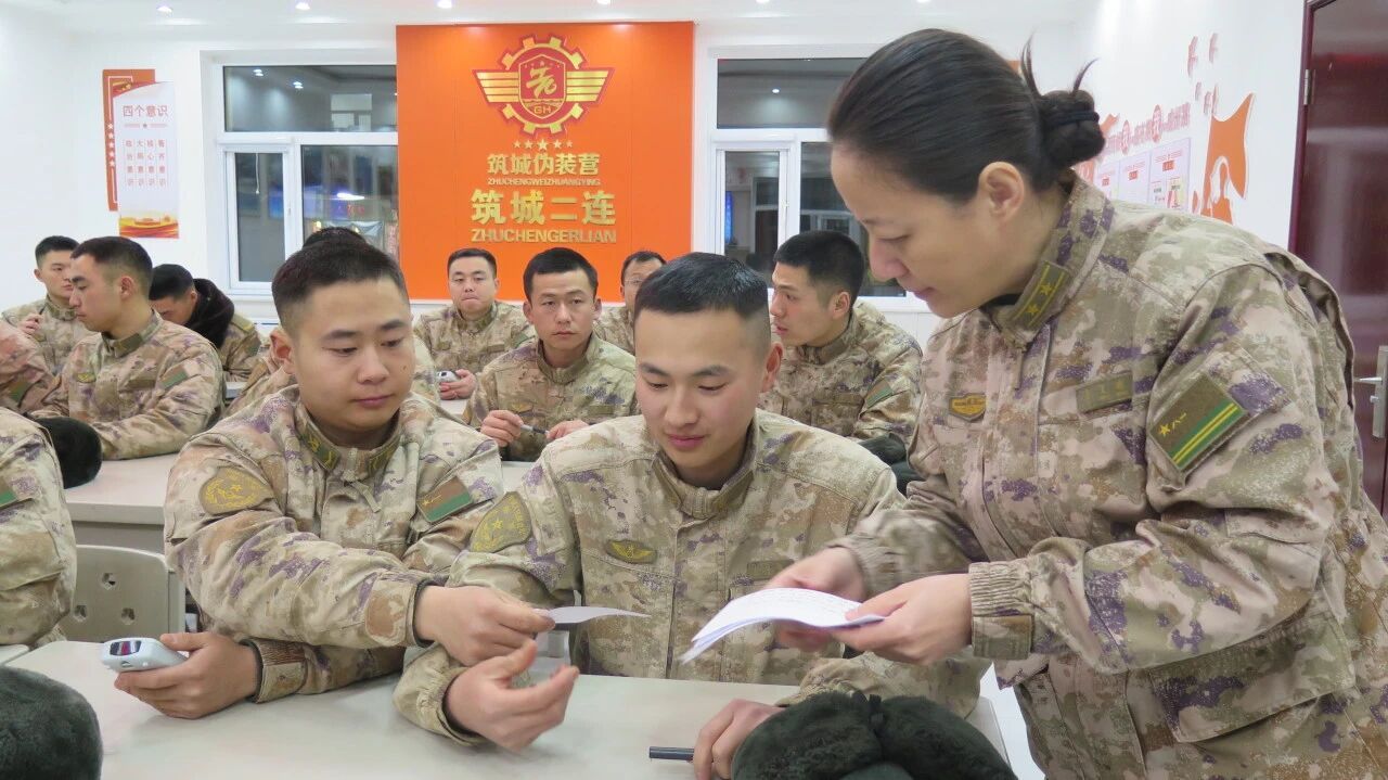 76集团军某工化旅筑城伪装营筑城二连 