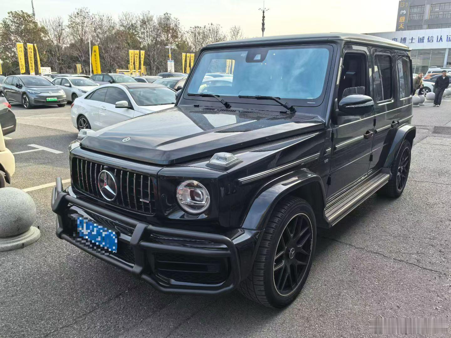 没有什么意难平 你有大G你也行最新到店2022年中规奔驰G500 48000公里