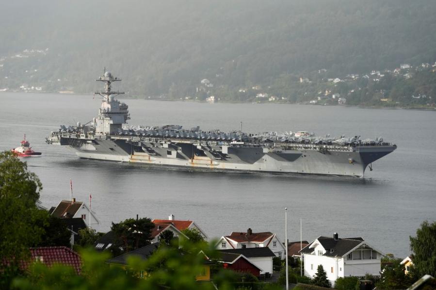 剑指委内瑞拉！美1.5万大军+核航母压境，中情局秘密行动已获批
 
11月24日