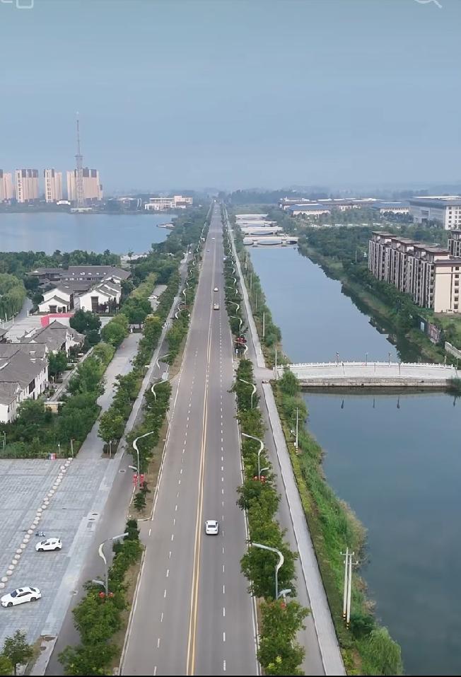 山东省菏泽市成武县文亭湖公园