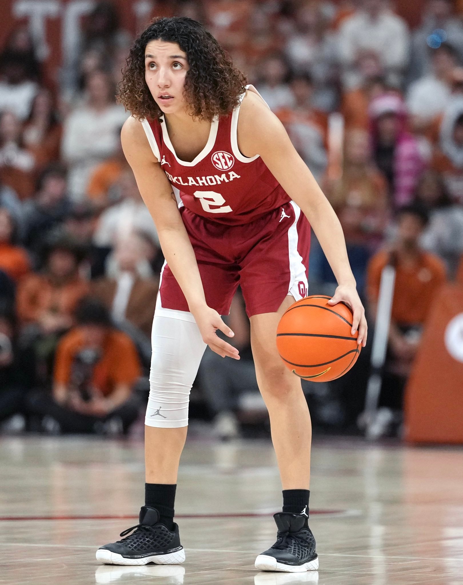 Aaliyah Chavez FREEHDNBA球鞋分享