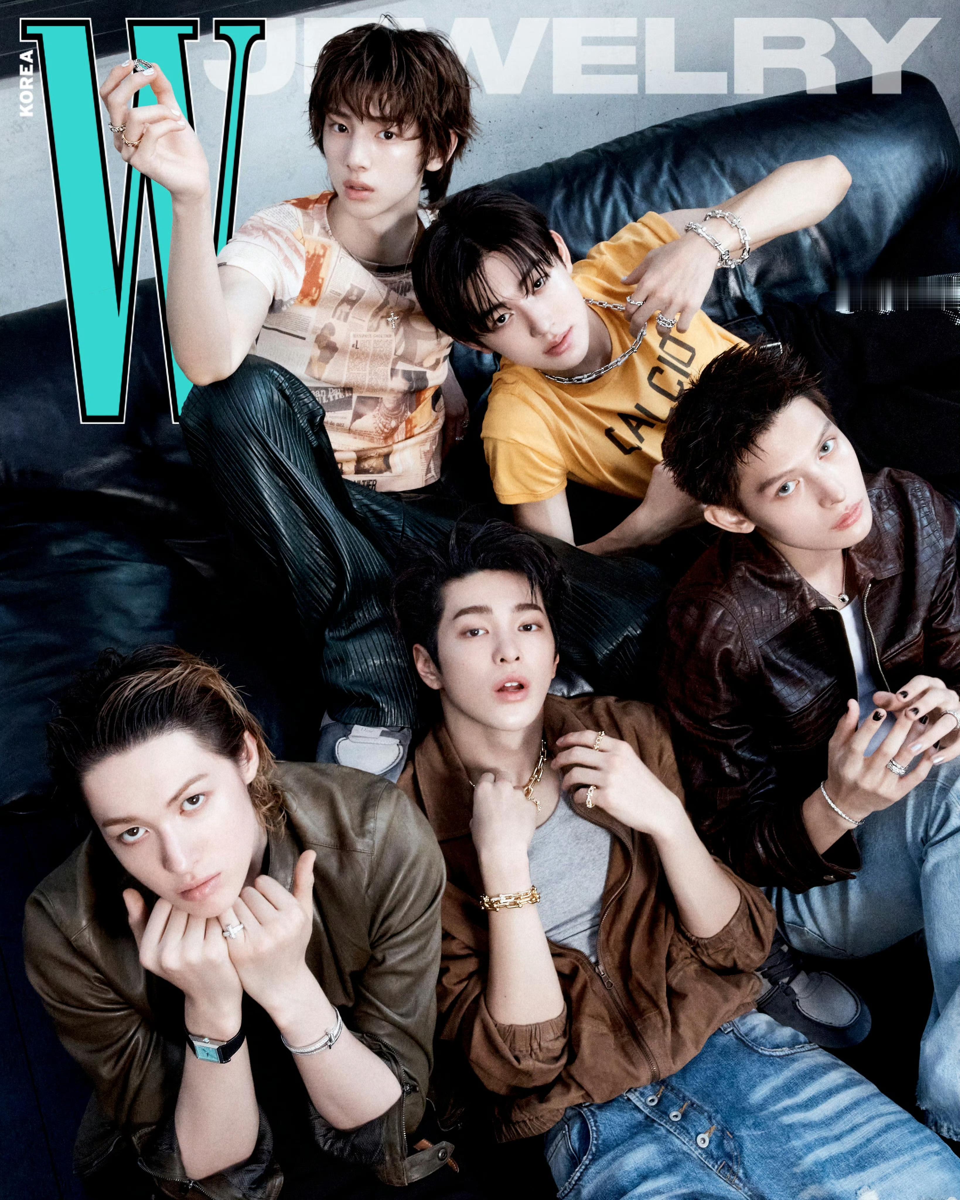 CORTIS  x  W Korea Jewelry Digital Cover