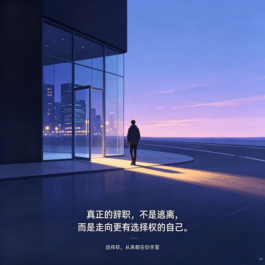 为什么工作痛苦但不离职真正的辞职，不是逃离，而是走向更有选择权的自己。工作不是你