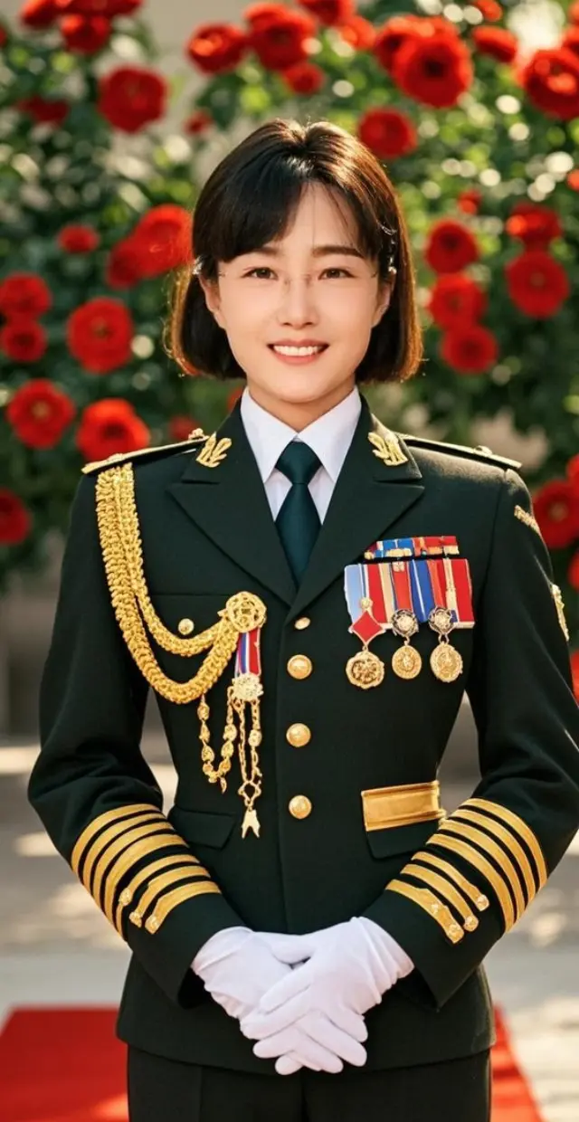 AI戎装风采 万能的