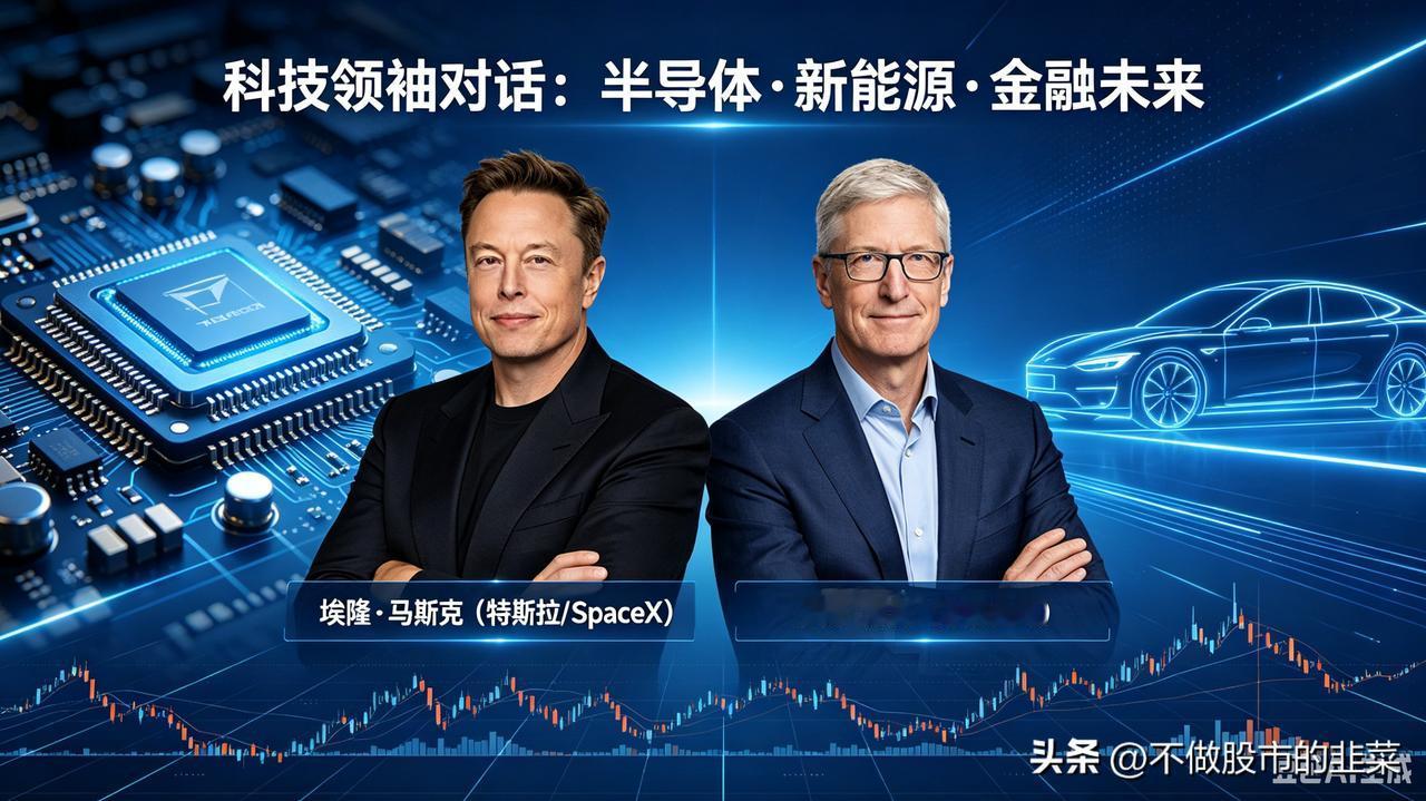 重磅信号！马斯克库克组团来华，这三大赛道要迎来主升浪
 
当市场还在纠结AI算力
