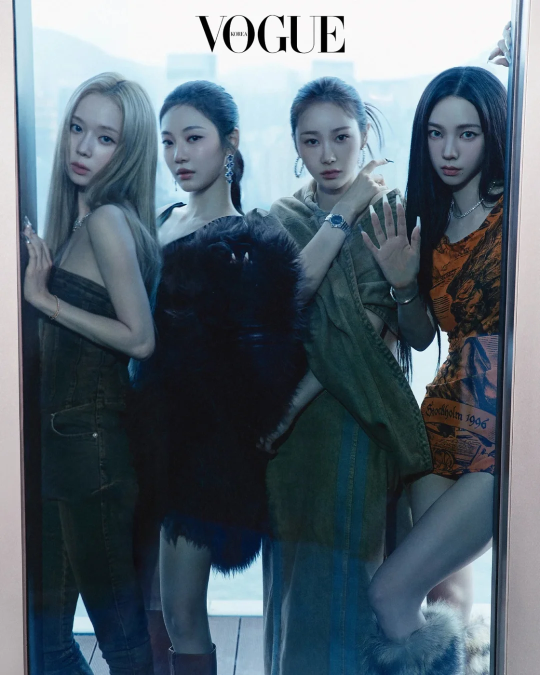 🟠审美提升day452｜aespa x Vogue Korea