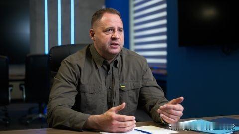 叶尔马克首次评论，从总统办公室离职


乌克兰总统办公室前负责人叶尔马克表示，他