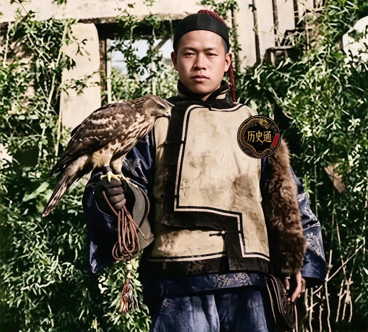 年轻时的王世襄臂上架着大鹰，怀里揣着蝈蝈，就这么走进燕京大学的课堂。教授没赶他，