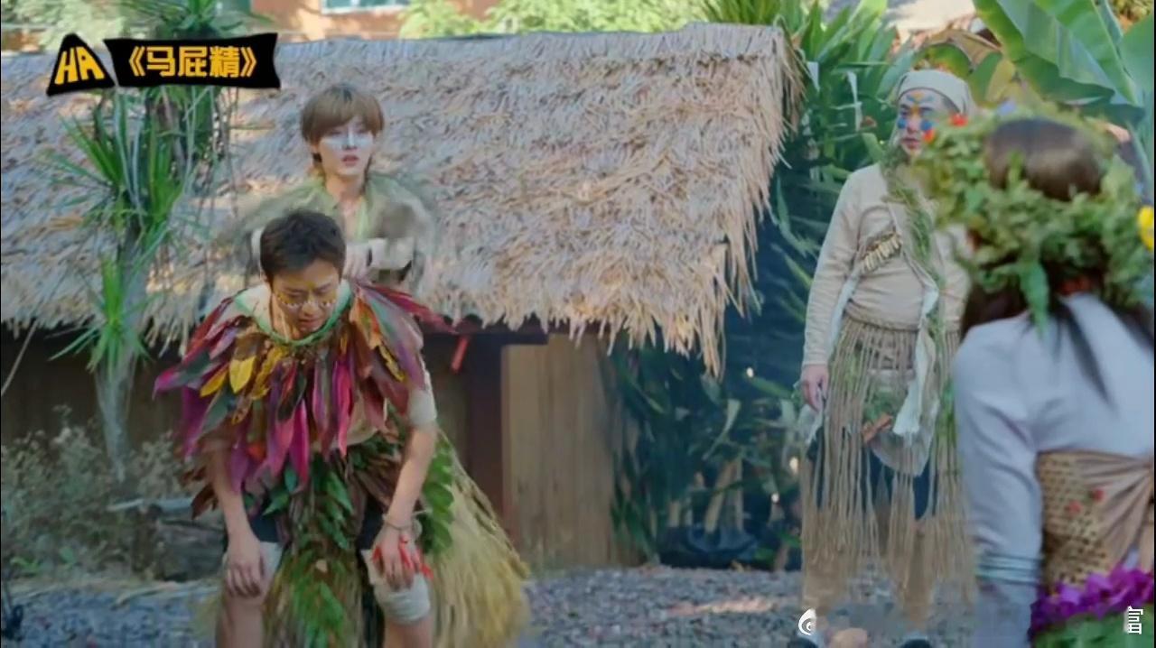 鹿晗越来越放的开了，第一期没说两句话，现在已经能放飞自我了鹿晗演屁哈哈哈哈哈