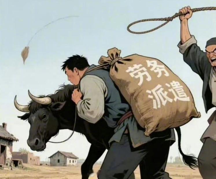 牛马的最底层：压榨、背锅、低薪、无劳保。 ​​​