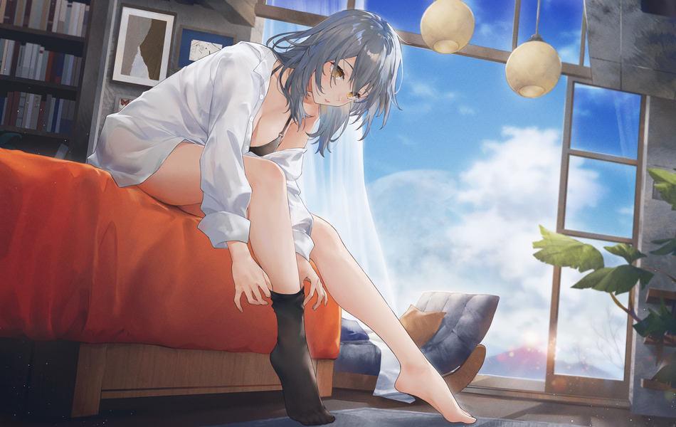 画了一只⭐️(/ω＼)cr：特日日世界第一可矮 