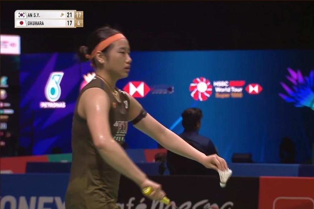 世界羽联超级1000赛事马来西亚羽毛球公开赛今天进行各单项的1/8决赛。刚刚结束