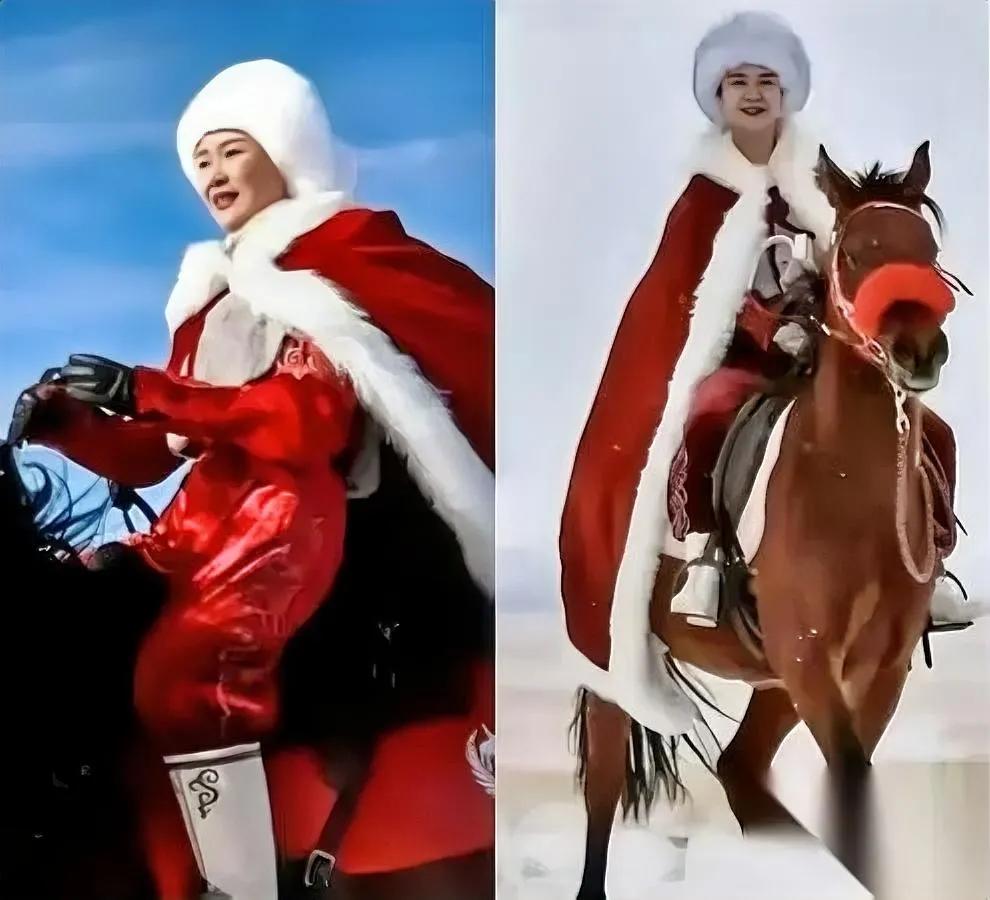 我拽住伊犁的强子问：“贺娇龙骑那么久马，咋还能坠马？”

他嘬了口烟：“骑马从来