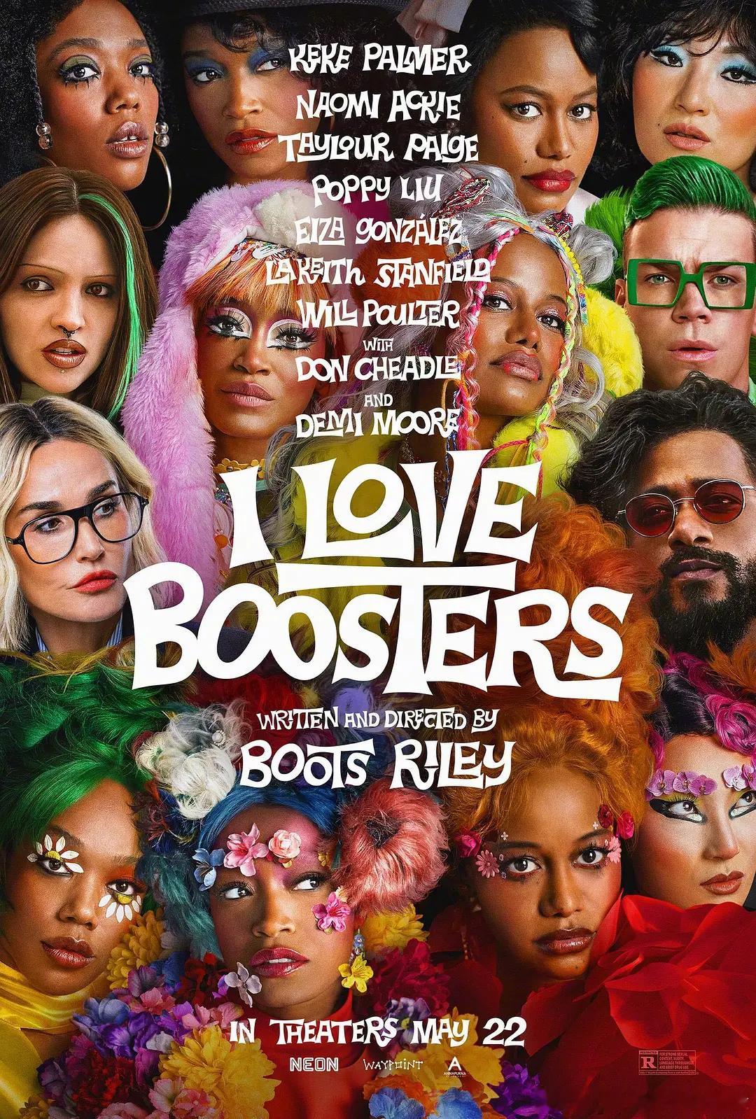 【贼爱时尚】 I Love Boosters (2026)美影 喜剧/科幻/冒险