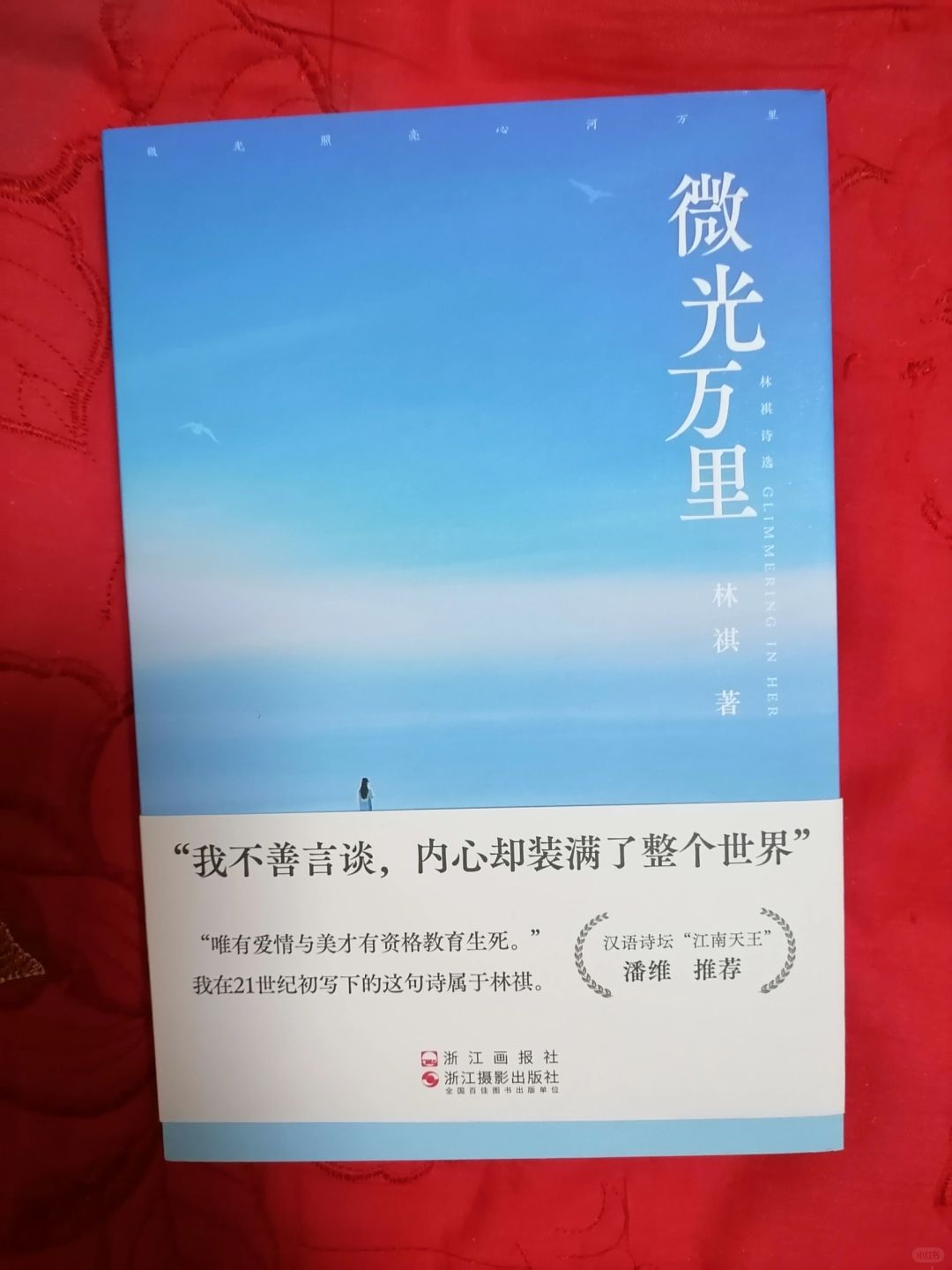 我不善言谈，内心却装满了整个世界