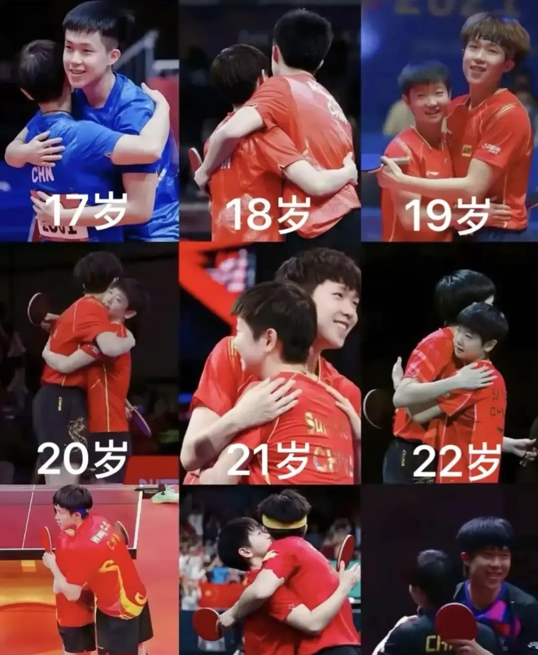 4比2，金牌到手！
 
巴黎混双决赛最后一球落地，王楚钦直接蹲地，孙颖莎冲上去拍