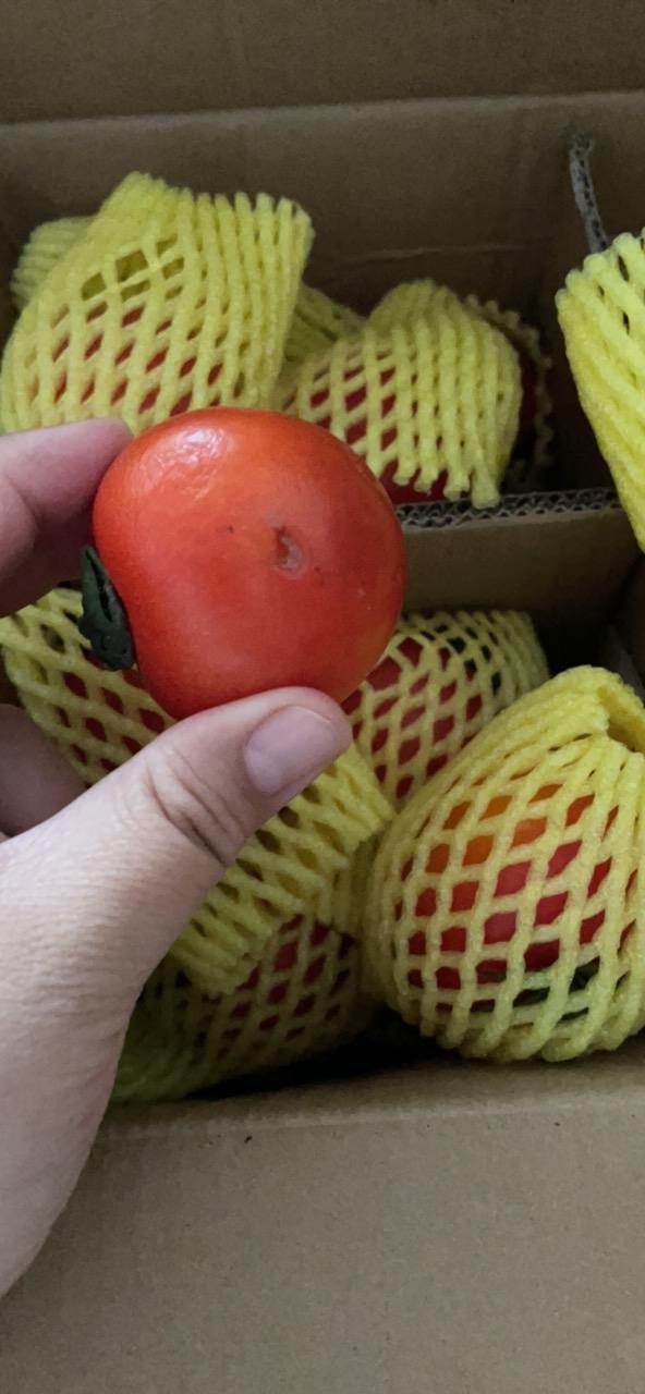 前几天我在拼夕夕上买了5斤西红柿，看评论区说挺好的大小均匀也是沙瓤的，还比较便宜