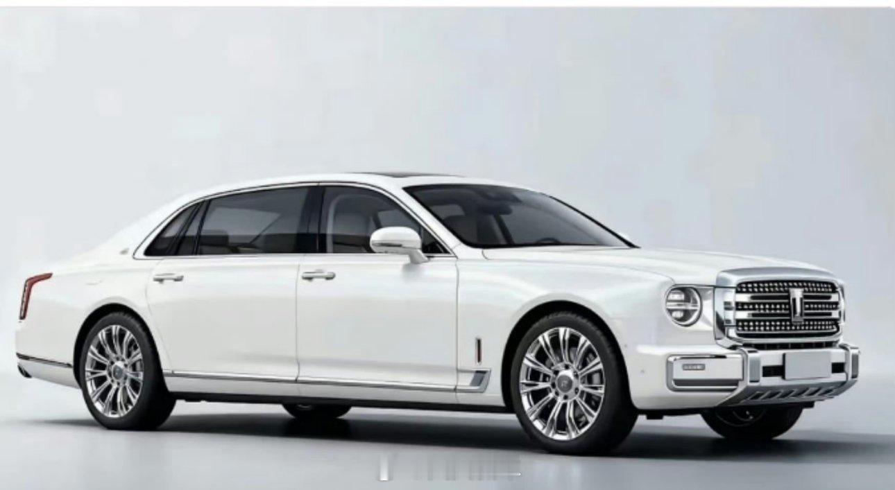 网传长城的轿车，要是真的有点霸气啊