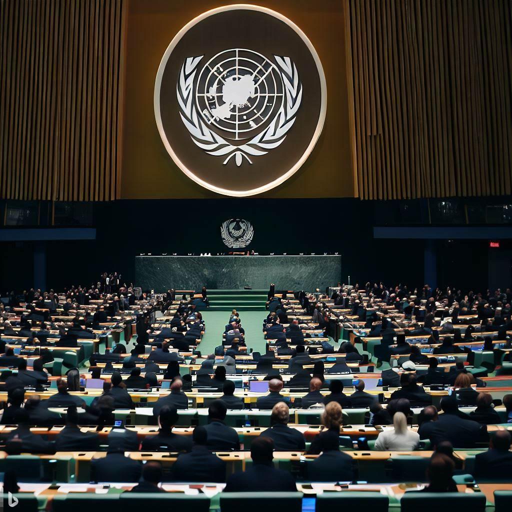 🔥 联合国上演巅峰对决！中俄欧联手亮剑，美国硬扛全世界！
3月安理会表决现场震