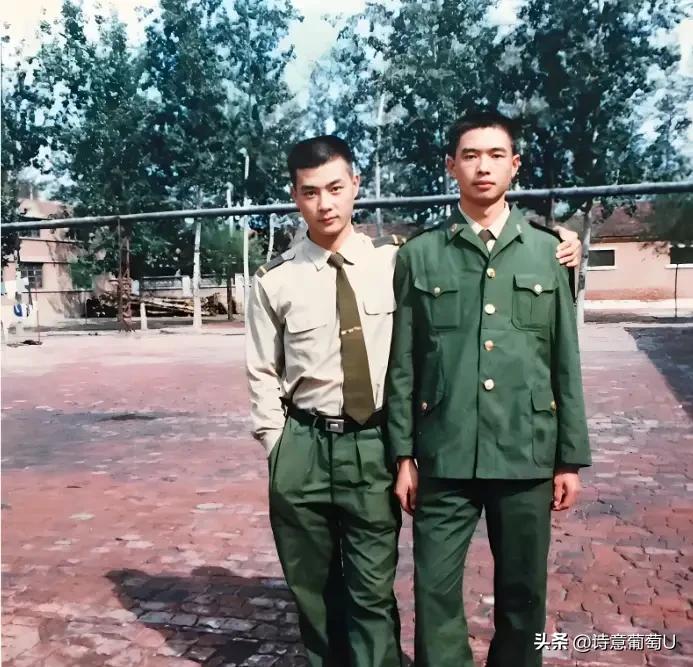 2001年的时候，战友老魏找我一起创业，那阵子我正好遇到提干的好机会。他拿出一份