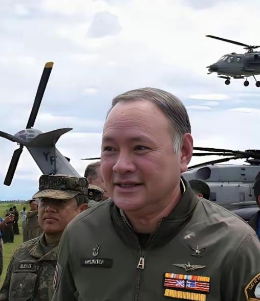 扎心现实！菲律宾防长从外面回来，当着媒体面撂下狠话，说他本人在中国没资产，这辈子