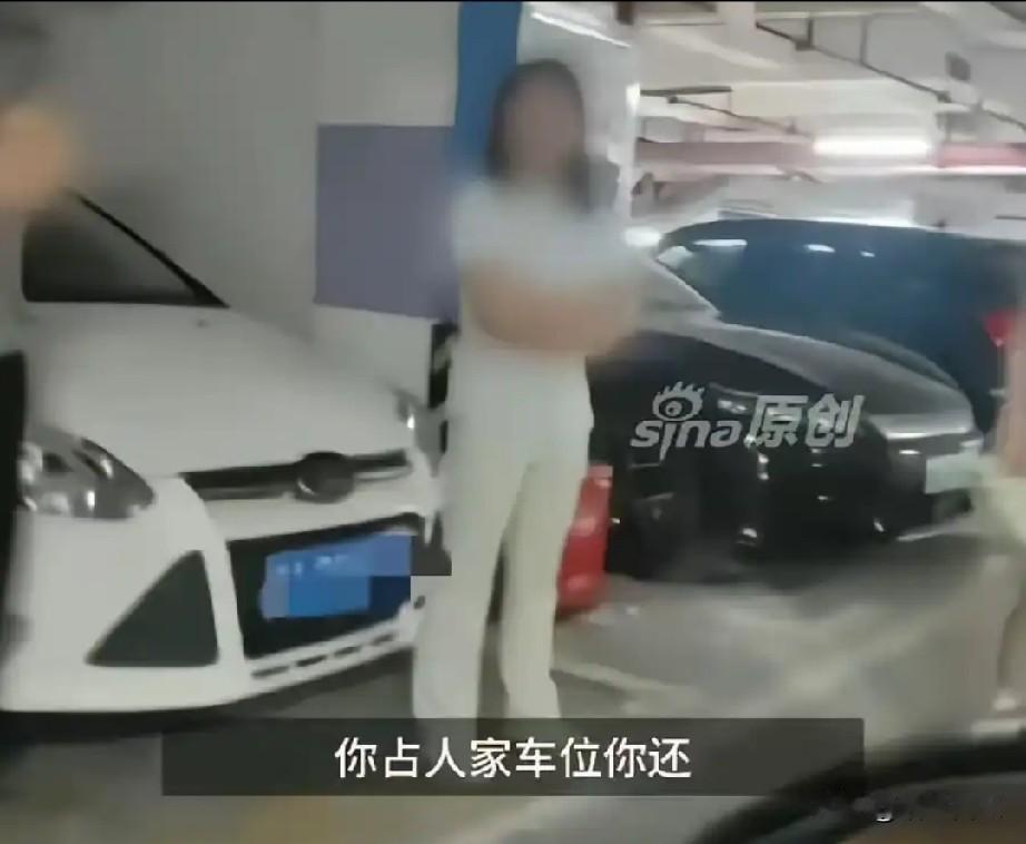 这位聪明占车位的女士，现在估计肠子都悔没了。

不仅没占到便宜，还把自己的前程给