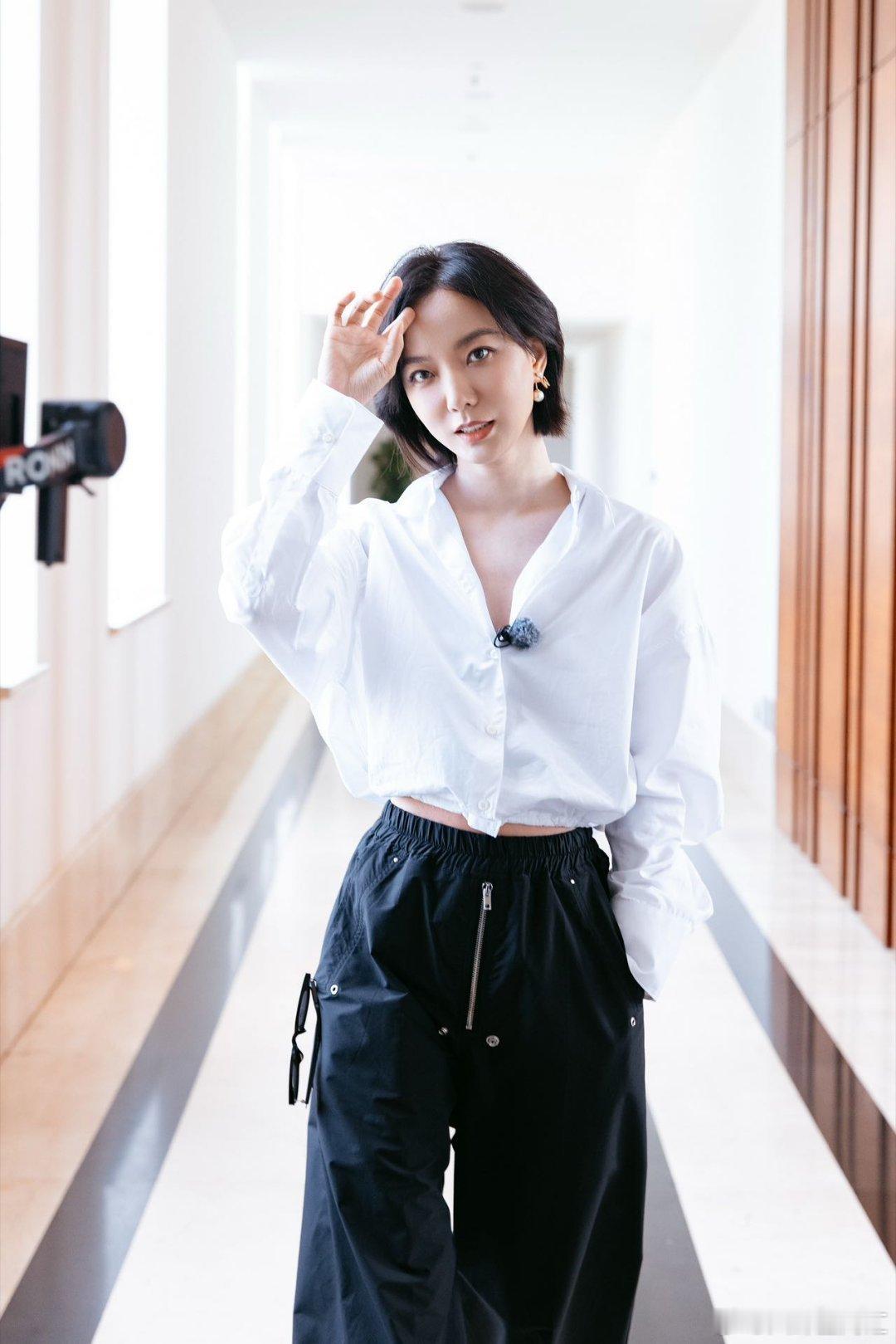 王珞丹41岁状态 好棒啊 