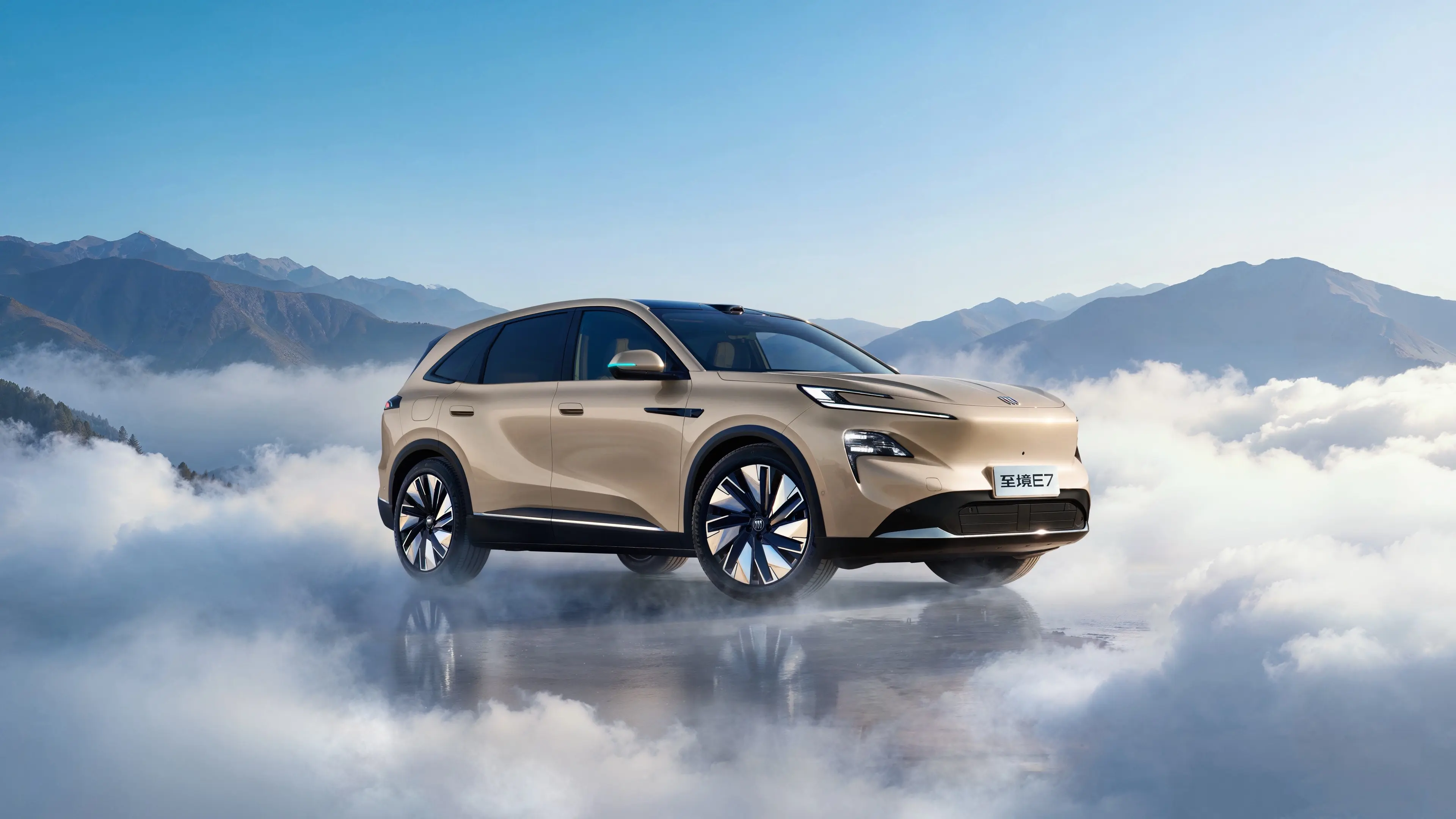 别克至境SUV 别克至境E7 2026最值得期待新车