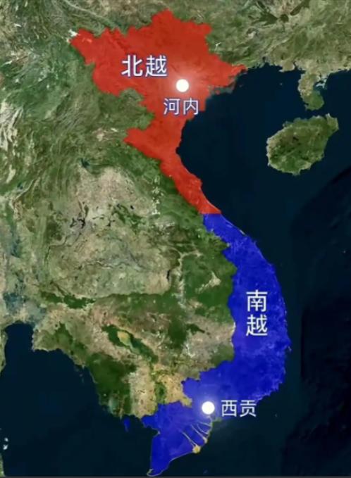 现在中越双方心知肚明一件事：越南南北分裂可能近在眼前，只不过中国还想帮越共一把手