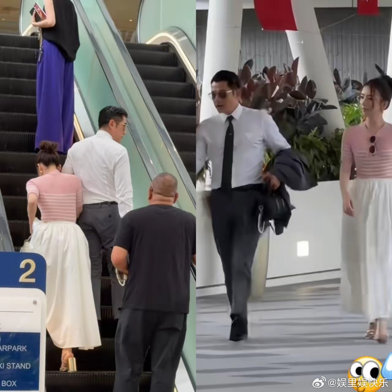 这下是真藏不住了郭富城到底身高多少看方媛穿10cm恨天高同框就知道了，170以上