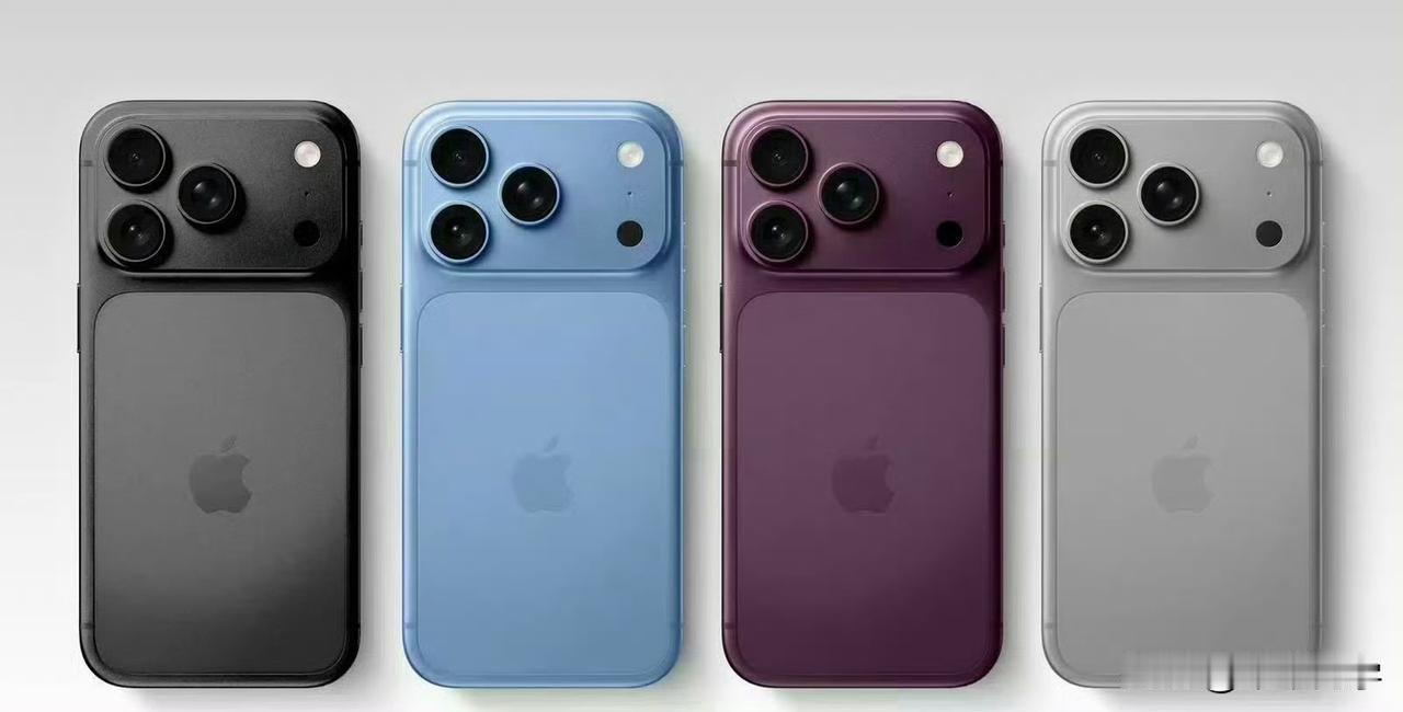 网传iPhone 18 Pro将提供蓝色、黑色、银色、深红色四款配色，其中深红色