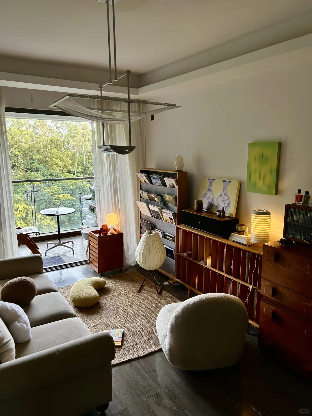 24岁独居，我为自己打造了一个森系小屋🏡