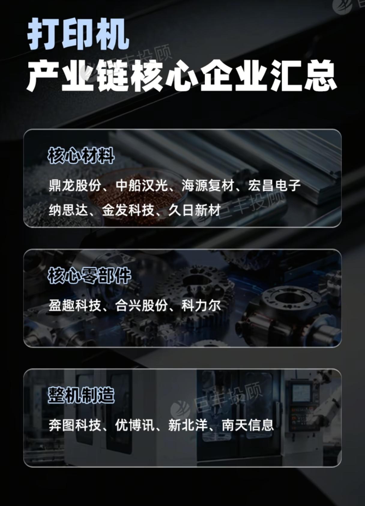 打印机国产替代提速，这条被忽视的赛道能否迎来突围？
 
长期被海外巨头把持的打印
