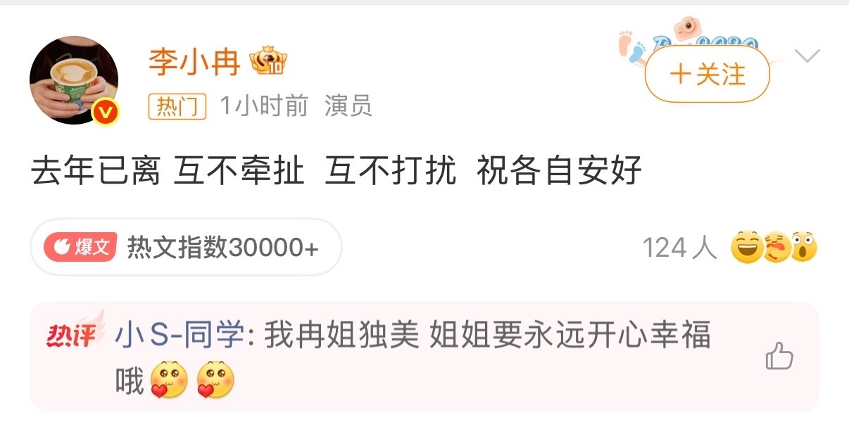 李小冉结婚超十年没要孩子没要孩子咋了？孩子又不是只是维系婚姻的纽带。不要孩子不是