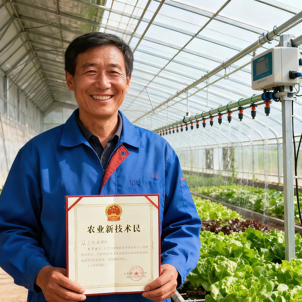 农民也能评正高？辽宁这波操作暖到种地人心里
 
辽宁推出新型职业农民职称评定，设