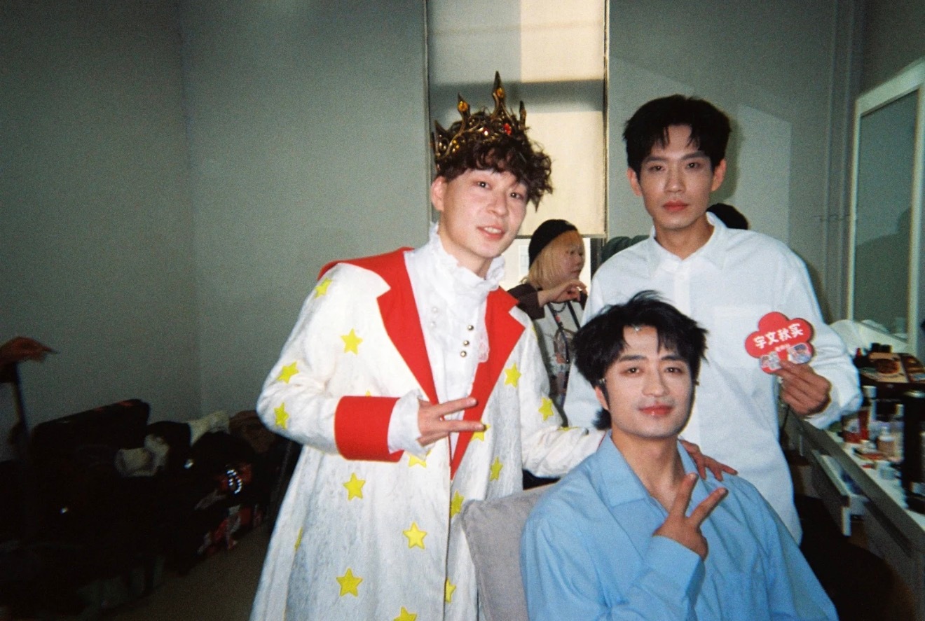 我们老师好重逢了。。。🥲🥲 喜人奇妙夜