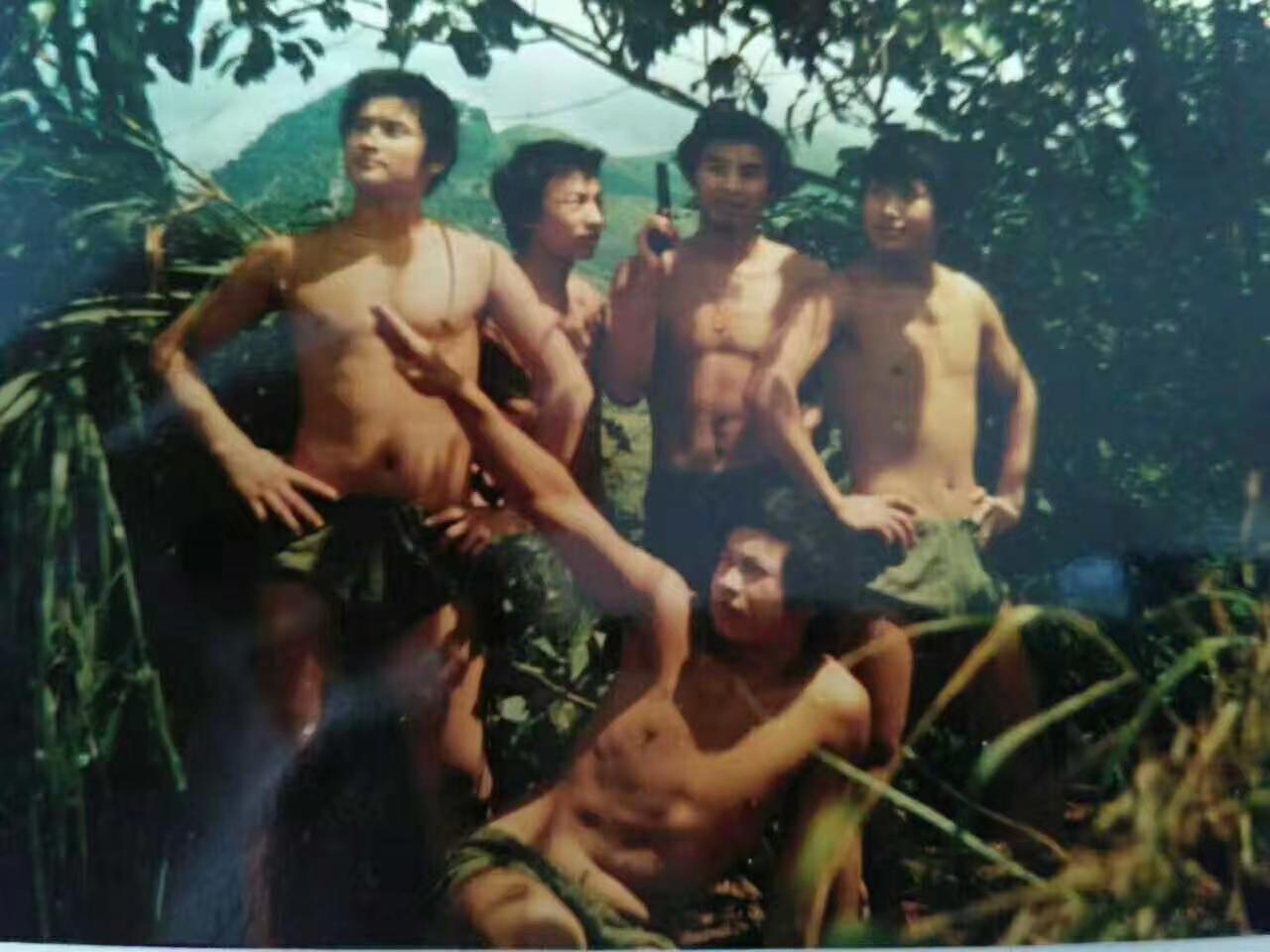 13军37师109团部分参战老兵