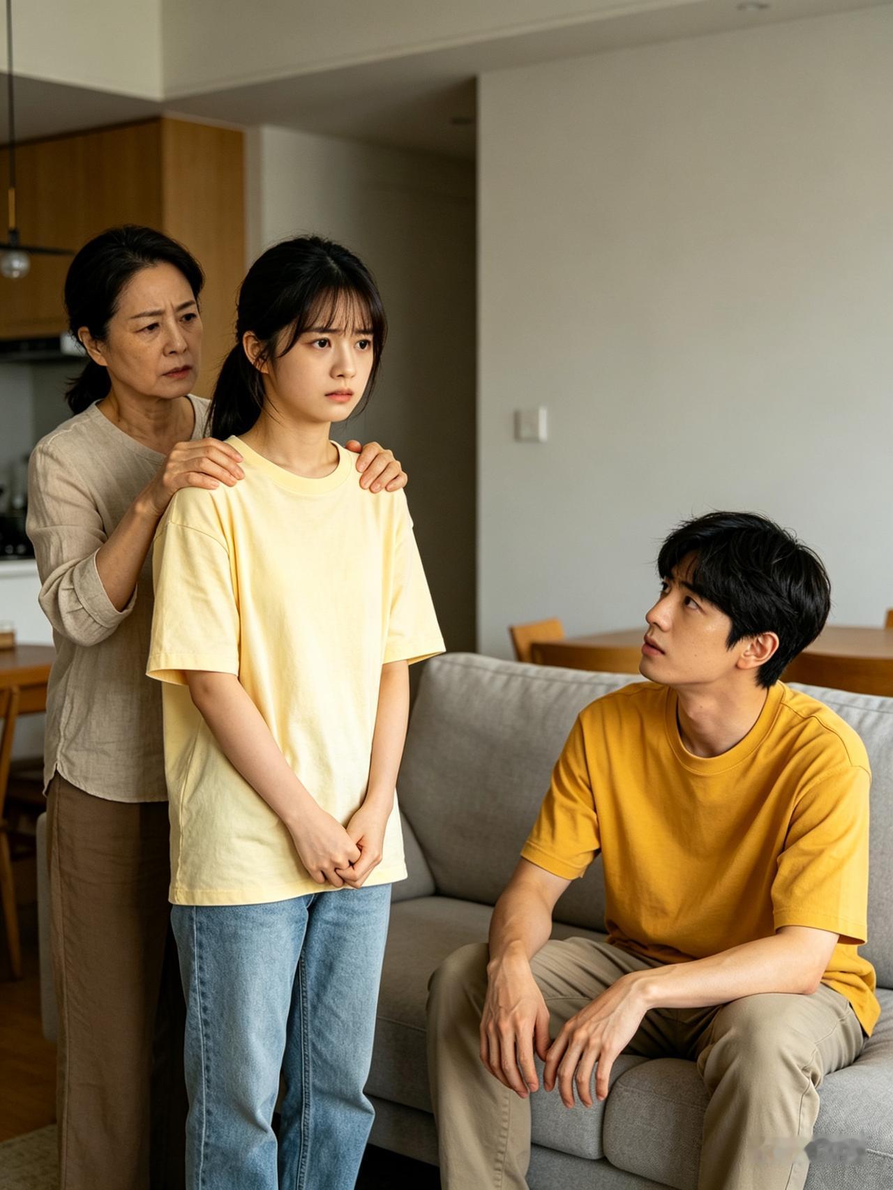 和男友掰了那天，我连夜溜了，三年不敢回，连他妹、我闺蜜的婚礼都没露面，被我妈骗回